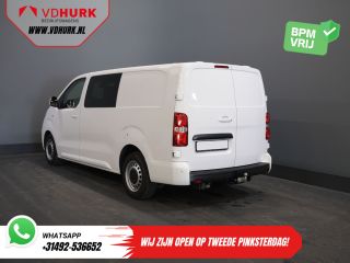Peugeot Expert 2.0 HDI 125 pk Aut. DC Dubbel Cabine Navi/ Camera / Cruise/ Airco/ Trekhaak /PDC /Carplay