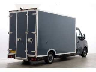 Renault Master T35 2.3 DCI 150pk Automaat Lowliner Bakwagen met deuren 12-2020