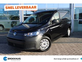 Volkswagen Caddy Maxi BPM VRIJ | 75 PK | Airco | Trekhaak | Apple Carplay | PDC achter