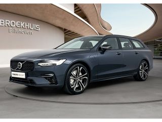 Volvo  V90 Volvo 2.0 T6 Plug-in hybrid AWD Plus Dark | Luchtvering | Trekhaak | Stoelventilatie | H&K Audio ...