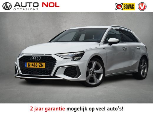 Audi A3 Sportback 35 TFSI S edition | 2x S-Line | Virtual | Stoelverwarming | Climate Audi A3 Sportback 35 TFSI S edition | 2x S-Line | Virtual | Stoelverwarming | Climate
