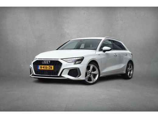 Audi A3 Sportback 35 TFSI S edition | 2x S-Line | Virtual | Stoelverwarming | Climate ActivLease financial lease