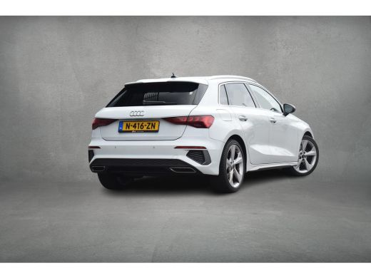Audi A3 Sportback 35 TFSI S edition | 2x S-Line | Virtual | Stoelverwarming | Climate ActivLease financial lease