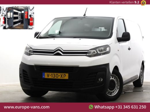 Citroën Jumpy 1.6 BlueHDI Euro6 Club M Airco/Inrichting/Standkachel 05-2019 Citroën Jumpy 1.6 BlueHDI Euro6 Club M Airco/Inrichting/Standkachel 05-2019