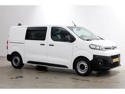 Citroën Jumpy 1.6 BlueHDI Euro6 Club M Airco/Inrichting/Standkachel 05-2019 ActivLease financial lease