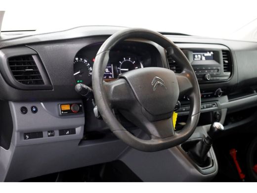 Citroën Jumpy 1.6 BlueHDI Euro6 Club M Airco/Inrichting/Standkachel 05-2019 ActivLease financial lease