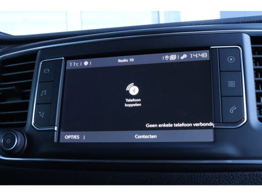 Fiat E-Scudo L2H1 SX 75 kWh | Airco | Cruise control | Navigatiesysteem full map ActivLease financial lease