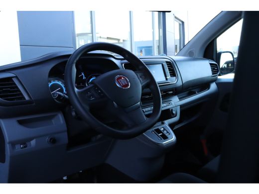Fiat E-Scudo L2H1 SX 75 kWh | Airco | Cruise control | Navigatiesysteem full map ActivLease financial lease