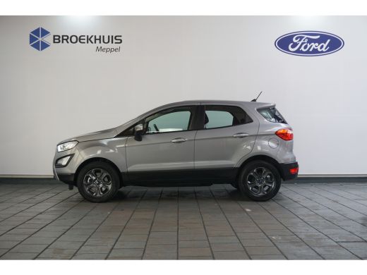 Ford EcoSport 1.0 EcoBoost 100pk Connected | Lichtmetalen Velgen | Parkeersensoren Voor & Achter | Apple/Androi... ActivLease financial lease