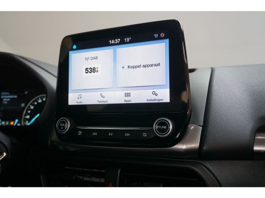 Ford EcoSport 1.0 EcoBoost 100pk Connected | Lichtmetalen Velgen | Parkeersensoren Voor & Achter | Apple/Androi... ActivLease financial lease