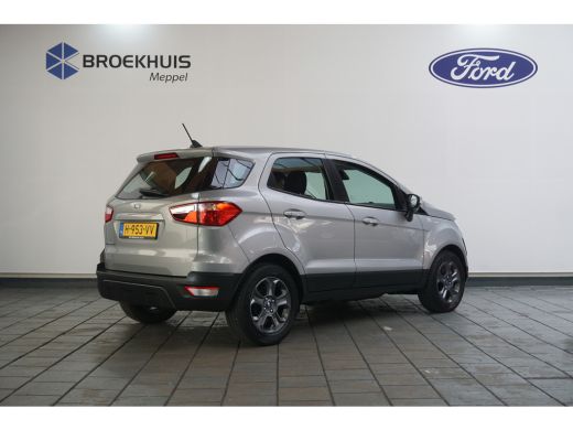 Ford EcoSport 1.0 EcoBoost 100pk Connected | Lichtmetalen Velgen | Parkeersensoren Voor & Achter | Apple/Androi... ActivLease financial lease