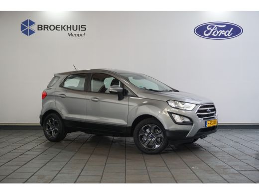 Ford EcoSport 1.0 EcoBoost 100pk Connected | Lichtmetalen Velgen | Parkeersensoren Voor & Achter | Apple/Androi... ActivLease financial lease