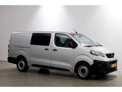 Peugeot Expert 2.0 BlueHDI 120pk E6 Lang D.C. Airco 02-2018 ActivLease financial lease