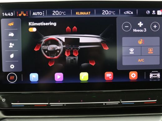 Seat Formentor 1.4 e-Hybrid VZ Tribe Edition 245PK DSG matrix led, adaptive cruise met travel assist, 360gr. cam... ActivLease financial lease