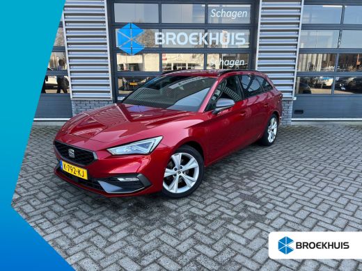 Seat Leon Sportstourer 1.5 TSI 150 pk FR Launch Edition | Trekhaak uitklapbaar | Dodehoek detectie | Navigatie |