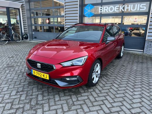 Seat Leon Sportstourer 1.5 TSI 150 pk FR Launch Edition | Trekhaak uitklapbaar | Dodehoek detectie | Navigatie | ActivLease financial lease
