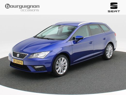 Seat León ST 1.5 TSi 150 Pk Xcellence Business Intense | Leder | 17 Inch | Camera | Stoelverwarming | 92.216 Km!! Seat León ST 1.5 TSi 150 Pk Xcellence Business Intense | Leder | 17 Inch | Camera | Stoelverwarming | 92.216 Km!!