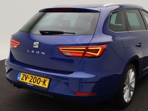 Seat León ST 1.5 TSi 150 Pk Xcellence Business Intense | Leder | 17 Inch | Camera | Stoelverwarming | 92.216 Km!! ActivLease financial lease