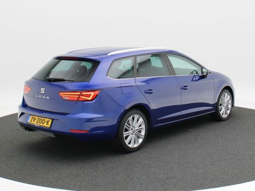 Seat León ST 1.5 TSi 150 Pk Xcellence Business Intense | Leder | 17 Inch | Camera | Stoelverwarming | 92.216 Km!! ActivLease financial lease