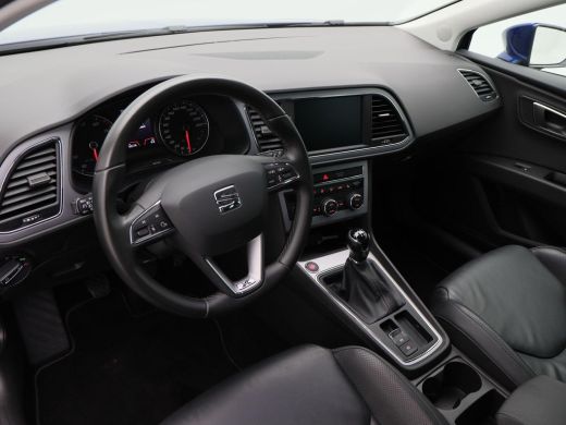 Seat León ST 1.5 TSi 150 Pk Xcellence Business Intense | Leder | 17 Inch | Camera | Stoelverwarming | 92.216 Km!! ActivLease financial lease