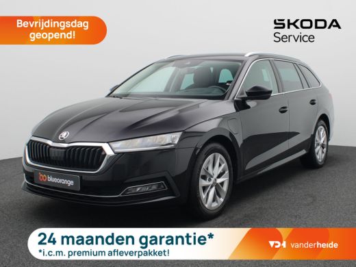 Skoda Octavia Combi 1.4 TSI iV PHEV Business Edition 204PK DSG Trekhaak, full led, adaptive cruise, side assist... Skoda Octavia Combi 1.4 TSI iV PHEV Business Edition 204PK DSG Trekhaak, full led, adaptive cruise, side assist...