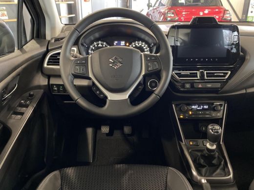 Suzuki S-Cross 1.4 Boosterjet Style Smart Hybrid Actie 2500,-€ SUV Voordeel !!! | Nieuw | 360 cam | Adaptieve Cr... ActivLease financial lease