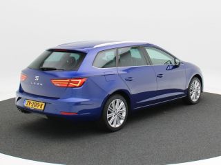 Seat León ST 1.5 TSi 150 Pk Xcellence Business Intense | Leder | 17 Inch | Camera | Stoelverwarming | 92.216 Km!!
