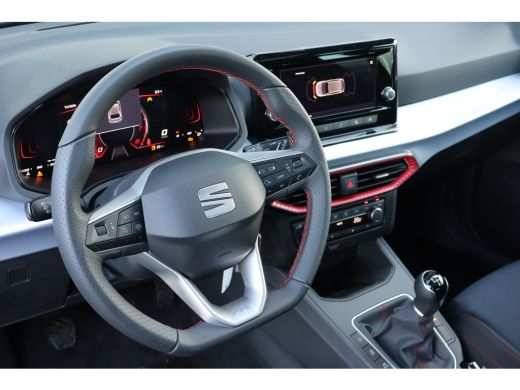 Seat Ibiza 1.0 EcoTSI 95 5MT FR | 17 inch lichtmetalen velgen, (7J x 17) | Airconditioning automatisch met 2... ActivLease financial lease