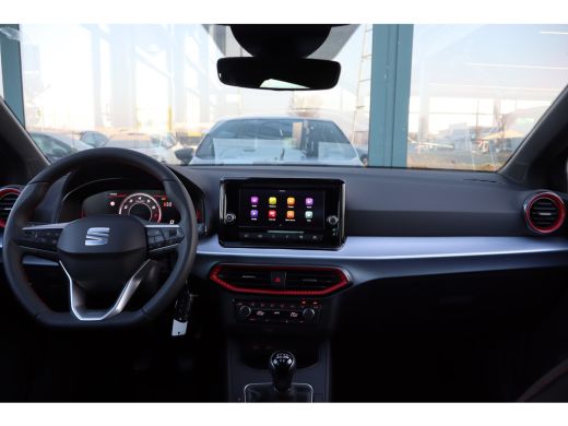 Seat Ibiza 1.0 EcoTSI 95 5MT FR | 17 inch lichtmetalen velgen, (7J x 17) | Airconditioning automatisch met 2... ActivLease financial lease