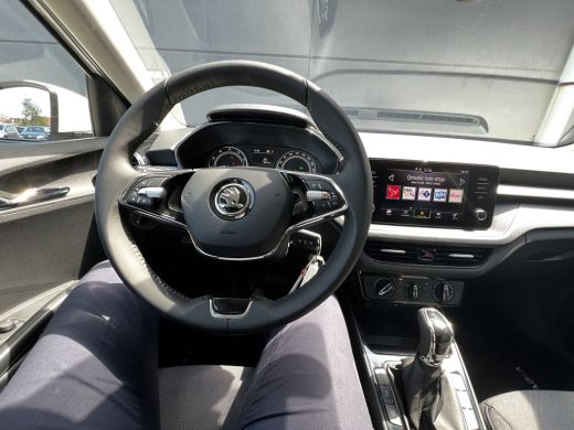 Skoda Fabia 1.0 TSI 110 7DSG Ambition | Airconditioning | Chromen grille | Cruise control met speedlimiter ActivLease financial lease