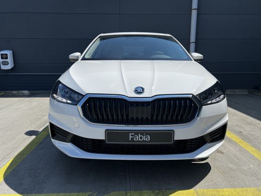 Skoda Fabia 1.0 TSI 110 7DSG Ambition | Airconditioning | Chromen grille | Cruise control met speedlimiter ActivLease financial lease