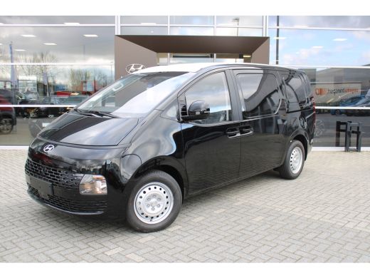 Hyundai Staria Hyundai 1.6 T-GDI HEV | Hybride | Direct uit voorraad leverbaar | Diverse kleuren | Dubbele schui... Hyundai Staria Hyundai 1.6 T-GDI HEV | Hybride | Direct uit voorraad leverbaar | Diverse kleuren | Dubbele schui...