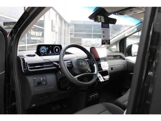 Hyundai Staria Hyundai 1.6 T-GDI HEV | Hybride | Direct uit voorraad leverbaar | Diverse kleuren | Dubbele schui... ActivLease financial lease