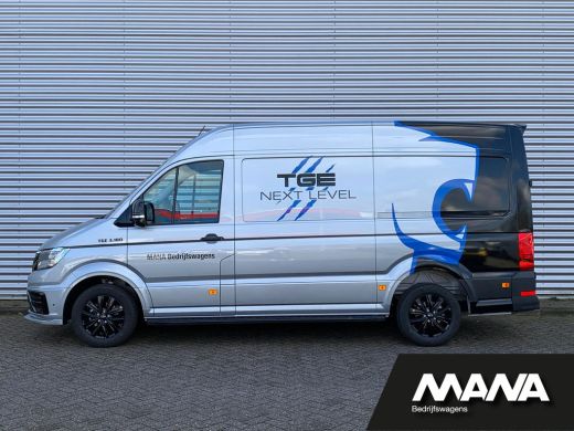 MAN TGE 3.180 177PK Automaat L3H3 Navi Sensoren Climatronic LED ACC Leder/Verwarmde-Stuur/Massagestoel Ca... ActivLease financial lease