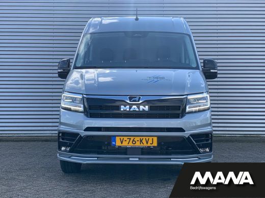 MAN TGE 3.180 177PK Automaat L3H3 Navi Sensoren Climatronic LED ACC Leder/Verwarmde-Stuur/Massagestoel Ca... ActivLease financial lease