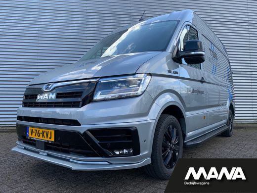 MAN TGE 3.180 177PK Automaat L3H3 Navi Sensoren Climatronic LED ACC Leder/Verwarmde-Stuur/Massagestoel Ca... ActivLease financial lease