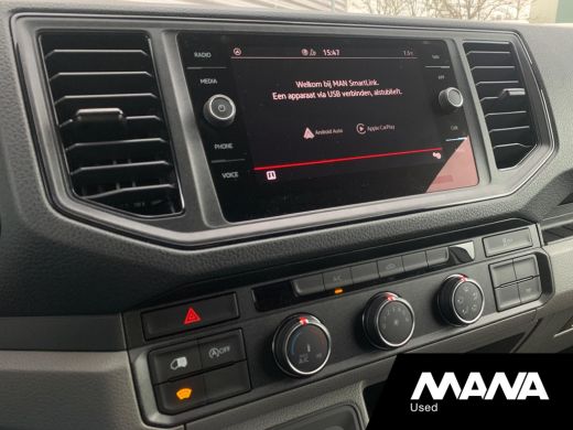 MAN TGE 35 3.160 RWD Automaat CarPlay Airco Cruise Trekhaak Camera 12V Voorruitverwarming Opstap Bluetoot... ActivLease financial lease