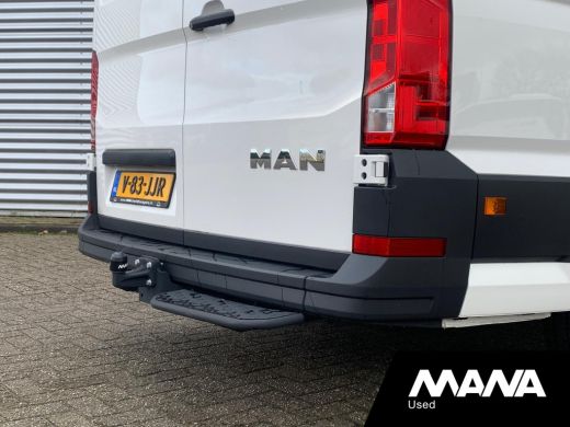 MAN TGE 35 3.160 RWD Automaat CarPlay Airco Cruise Trekhaak Camera 12V Voorruitverwarming Opstap Bluetoot... ActivLease financial lease