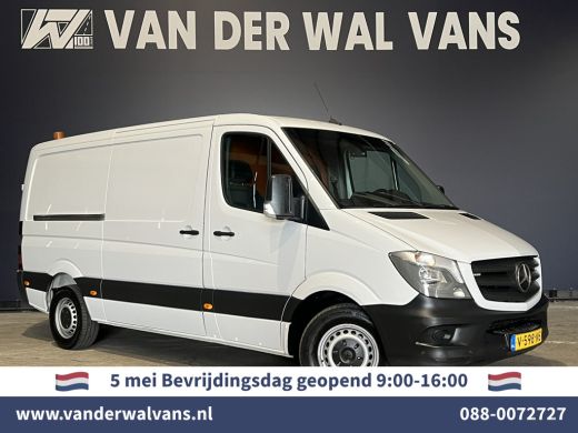 Mercedes Sprinter 316 CDI 164pk L2H1 inrichting Euro6 Airco | Omvormer | Camera | Navigatie | 2800kg Trekhaak | Cru...