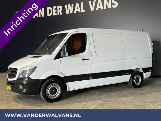 Mercedes Sprinter 316 CDI 164pk L2H1 inrichting Euro6 Airco | Omvormer | Camera | Navigatie | 2800kg Trekhaak | Cru... ActivLease financial lease