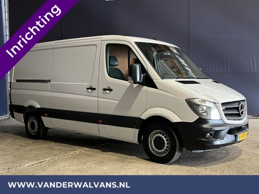 Mercedes Sprinter 316 CDI 164pk L2H1 inrichting Euro6 Airco | Omvormer | Camera | Navigatie | 2800kg Trekhaak | Cru... ActivLease financial lease