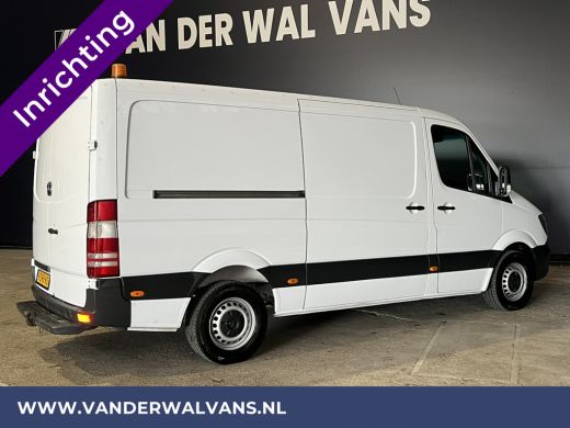 Mercedes Sprinter 316 CDI 164pk L2H1 inrichting Euro6 Airco | Omvormer | Camera | Navigatie | 2800kg Trekhaak | Cru... ActivLease financial lease