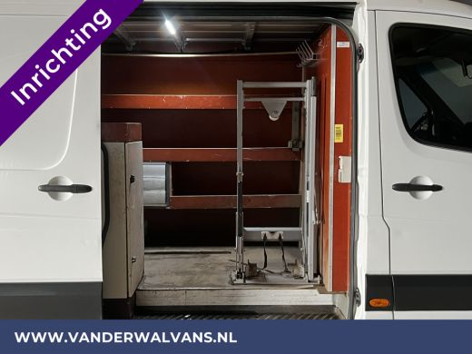 Mercedes Sprinter 316 CDI 164pk L2H1 inrichting Euro6 Airco | Omvormer | Camera | Navigatie | 2800kg Trekhaak | Cru... ActivLease financial lease