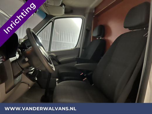 Mercedes Sprinter 316 CDI 164pk L2H1 inrichting Euro6 Airco | Omvormer | Camera | Navigatie | 2800kg Trekhaak | Cru... ActivLease financial lease