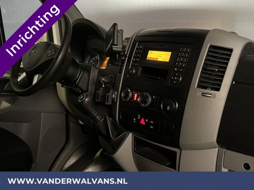Mercedes Sprinter 316 CDI 164pk L2H1 inrichting Euro6 Airco | Omvormer | Camera | Navigatie | 2800kg Trekhaak | Cru... ActivLease financial lease