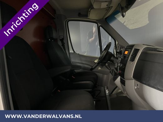 Mercedes Sprinter 316 CDI 164pk L2H1 inrichting Euro6 Airco | Omvormer | Camera | Navigatie | 2800kg Trekhaak | Cru... ActivLease financial lease
