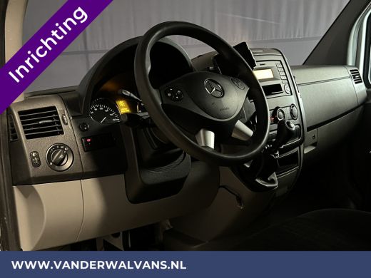 Mercedes Sprinter 316 CDI 164pk L2H1 inrichting Euro6 Airco | Omvormer | Camera | Navigatie | 2800kg Trekhaak | Cru... ActivLease financial lease