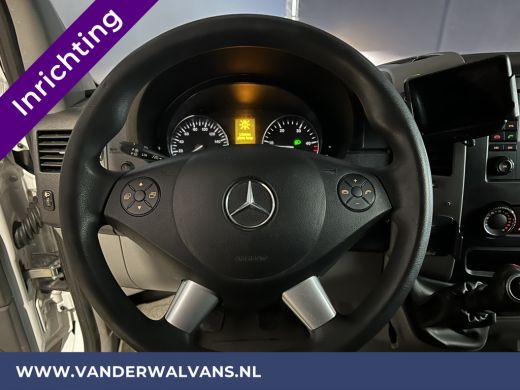 Mercedes Sprinter 316 CDI 164pk L2H1 inrichting Euro6 Airco | Omvormer | Camera | Navigatie | 2800kg Trekhaak | Cru... ActivLease financial lease