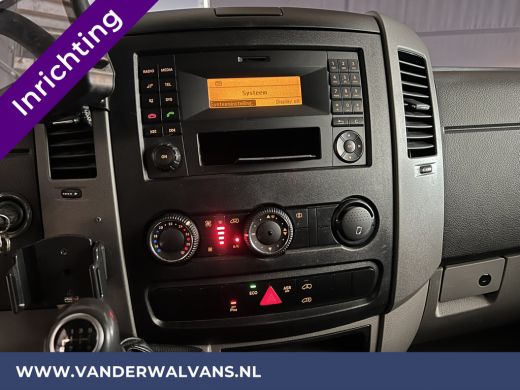 Mercedes Sprinter 316 CDI 164pk L2H1 inrichting Euro6 Airco | Omvormer | Camera | Navigatie | 2800kg Trekhaak | Cru... ActivLease financial lease