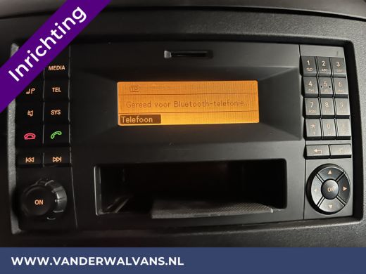 Mercedes Sprinter 316 CDI 164pk L2H1 inrichting Euro6 Airco | Omvormer | Camera | Navigatie | 2800kg Trekhaak | Cru... ActivLease financial lease